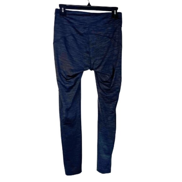 OUTDOOR VOICE Black Space Dye 7/8 Leggings Size M - Picture 6 of 13